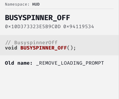 Busyspinneroff Natives Cfx Re Docs