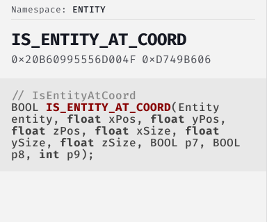 Isentityatcoord Natives Cfx Re Docs