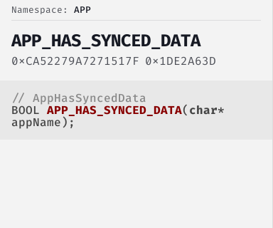 Apphassynceddata Fivem Natives Cfx Re Docs